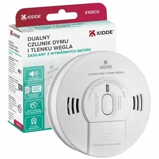 Kidde K10SCO detektor dymu a oxidu uhoľnatého